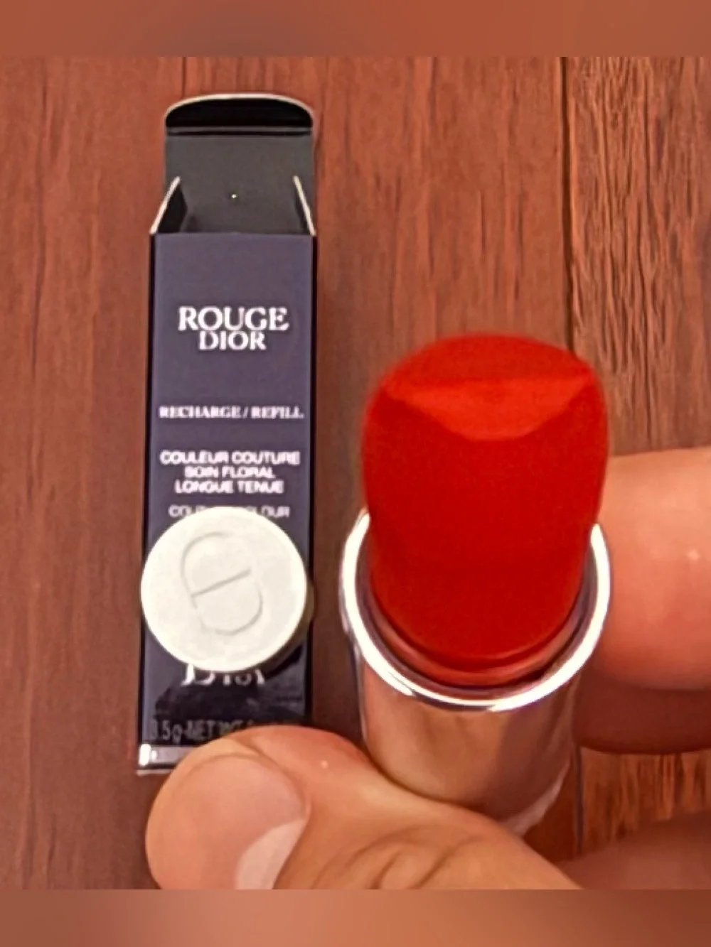 Dior Rouge Couture Colour Refill 999 Velvet